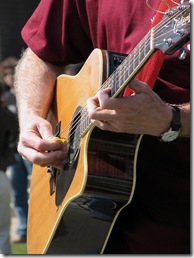 Les principaux accords de guitare - Photo Roger Smith